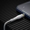 Baseus Zinc Magnetic kábel cserélhető fejű (iPhone/ Type C/ MicroUSB) - (1m, LED, 5A, 480M