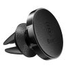 Baseus Small Ear Autós telefontartó mágneses szellőzőrácsra illeszthető (SUER-E01), fekete