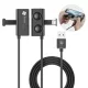 Baseus Suction Cup USB / Lightning kábel tapadókorongos Gamer 1.5A 2M (CALXP-B01), fekete