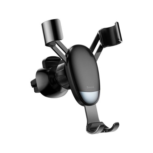 Baseus Mini Gravity autós telefontartó szellőzőre rögzíthető (SUYL-G01) fekete