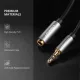 Ugreen aux 3.5mm Apa 3.5mm anya jack hosszabbító kábel 2m (fekete)