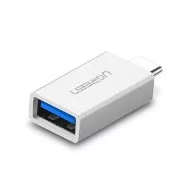   Ugreen 30155 OTG adapter, Type-C / USB (SB 3.2 Gen 1 (anya), Type-C (apa) OTG) - 30155, Fehér