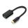 Ugreen 30701 OTG adapter, Type-C / USB (USB 3.2 Gen 1 (SuperSpeed USB 5 Gbps) (USB 3.0, USB 3.1 Gen 1), OTG) - 30701, Fekete