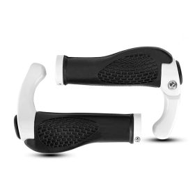   Rockbros BT1007W - kerékpár kormány markolat (2db), fekete/fehér