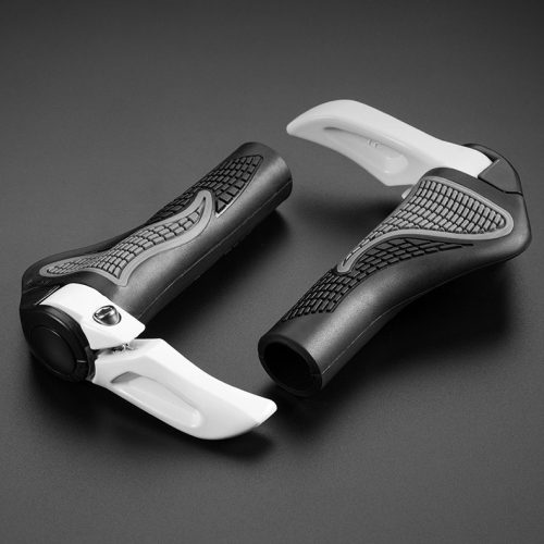 Rockbros BT1007W - kerékpár kormány markolat (2db), fekete/fehér