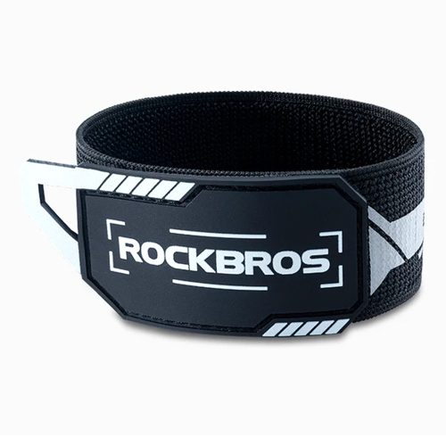 Rockbros 49210009001 - fényvisszaverő szalag, fekete