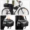 Biciklis táska 6L csomagtartóra, vízálló, hordozható (kézitáska, válltáska)