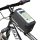 Wozinsky WBB6BK vázra szerelhető vízálló kerékpáros táska 6,5"-os telefontartóval 1L, 20x10x10 cm, Fekete