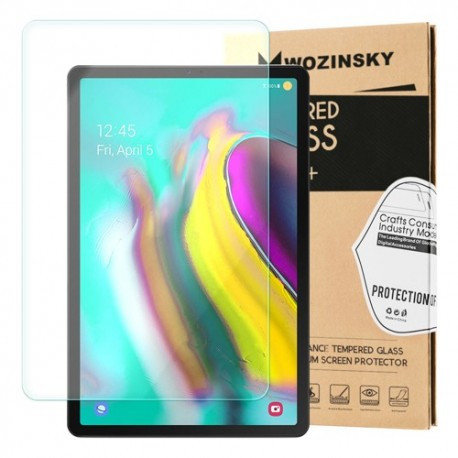 Samsung Galaxy Tab S5e T720 T725 tablet kijelzővédő üvegfólia, Átlátszó