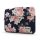 Canvaslife Sleeve laptop táska 13-14", 35 x 25 x 3 cm , Sötétkék/Rózsa minta
