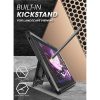 Samsung Galaxy Tab A8 10.5 (x200 / x205) Supcase Unicorn Beetle Pro ütásálló tablet tok, Fekete