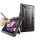 Samsung Galaxy Tab S6 Lite 10.4 P610/P615 Supcase Unicorn Beetle Pro ütésálló MIL-STD tablet tok, Fekete