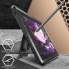Samsung Galaxy Tab S7 11.0 T870/T875 Supcase Unicorn Beetle Pro ütésálló MIL-STD tablet tok, Fekete