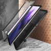 Samsung Galaxy Tab S7 Plus 12.4 T970/T976 Supcase Unicorn Beetle Pro ütésálló MIL-STD tablet tok, Fekete