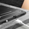 Apple iPad Air 4 2020 Supcase Unicorn Beetle Pro ütésálló MIL-STD tablet tok, Fekete