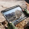 Apple iPad Air 4 2020 Supcase Unicorn Beetle Pro ütésálló MIL-STD tablet tok, Fekete