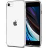 Apple iPhone 7 / 8 / SE (2020) Spigen Liquid Crystal prémium minőségű szilikon hátlap tok, Crystal Clear