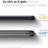 Apple iPhone 7 / 8 / SE (2020) Spigen Liquid Crystal prémium minőségű szilikon hátlap tok,