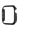 Apple Watch 4-6 / SE (44mm) Spigen Thin Fit okosóra tok - 062CS24474, Fekete