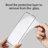 Üvegfólia tokbarát Spigen Glass FC iPhone 11 Pro Max / XS Max Black