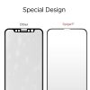 Üvegfólia tokbarát Spigen Glass FC iPhone 11 Pro Max / XS Max Black