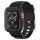 Apple Watch Series 4 / 5 / 6 / SE 44mm Spigen Rugged Armor Pro, ütésálló okosóra tok szíjjal, fekete