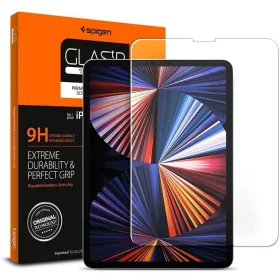   Apple iPad Pro 12.9 (2018/2020/2021) Spigen Glas.Tr Slim tablet üvegfólia, Átlátszó