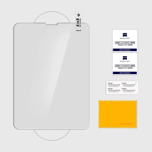 Apple iPad Pro 12.9 (2018/2020/2021) Spigen Glas.Tr Slim tablet üvegfólia, Átlátszó