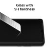 Huawei P30 Pro Spigen Glas.tR Slim FC teljes kijelzős üvegfólia, fekete kerettel