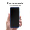 Huawei P30 Pro Spigen Glas.tR Slim FC teljes kijelzős üvegfólia, fekete kerettel