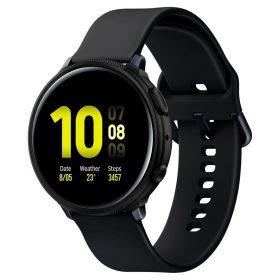 Samsung Galaxy Watch Active 2 (44mm) Spigen Liquid Air prémium minőségű szilikon okosóra t