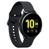 Samsung Galaxy Watch Active 2 (44mm) Spigen Liquid Air prémium minőségű szilikon okosóra tok - ACS00217, Fekete