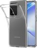 Samsung Galaxy S20 Ultra Spigen Liquid Crystal prémium minőségű szilikon hátlap tok, Crystal Clear