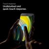 Apple iPhone 7 / 8 / SE (2020) Spigen ALM Glass FC teljes kijelzős üvegfólia, segéd kerettel, fekete kerettel