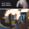 Üvegfólia tokbarát Spigen Glass FC iPhone 7/8/SE (2020) fekete, 2 csomag