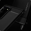 Samsung Galaxy Note 20 Ultra Spigen Rugged Armor prémium telefontok, fekete