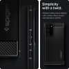 Samsung Galaxy Note 20 Ultra Spigen Rugged Armor prémium telefontok, fekete