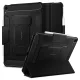 Apple iPad Air 2020 (iPad 4) Spigen Rugged Armor Pro ütésálló szilikon tablet tok, Fekete