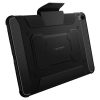 Apple iPad Air 2020 (iPad 4) Spigen Rugged Armor Pro ütésálló szilikon tablet tok, Fekete