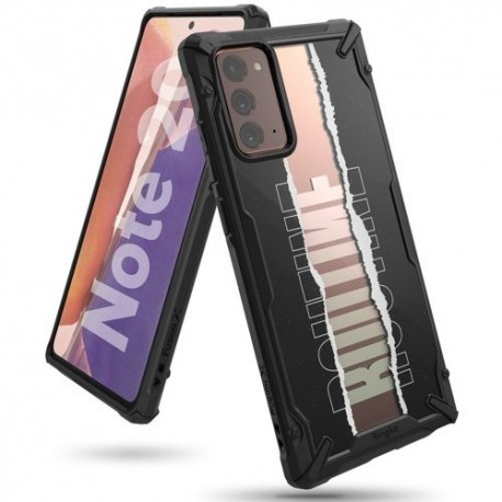 Samsung Galaxy Note 20 Ringke Fusion X telefontok Military Grade (MIL-STD 810G-516.6) Feke