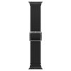 Apple Watch 44mm/42mm Spigen Lite Fit Stretch, rugalmas szövet szij, fekete