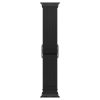 Apple Watch 44mm/42mm Spigen Lite Fit Stretch, rugalmas szövet szij, fekete