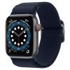 Spigen Fit Lite szíj kompatibilis az Apple Watch 1/2/3/4/5/6/SE (42/44mm) sötétkék órával