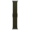 Apple Watch 44mm/42mm Spigen Lite Fit Stretch, rugalmas szövet szij, AMP02288, khaki