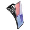 Samsung Galaxy S21 Spigen Liquid Air, szilikon telefontok, Fekete
