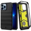 Spigen Geo Armor 360 iPhone 13 Pro Max telefontok Fekete