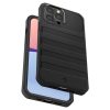 Spigen Geo Armor 360 iPhone 13 Pro Max telefontok Fekete