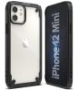 Apple iPhone 12 mini Ringke Fusion X telefontok Military Grade (MIL-STD 810G-516.6) fekete