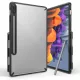 Samsung Galaxy Tab S7 (T870/T875) Ringke Fusion ütésálló hybrid tablet tok, Átlátszó/Szürke
