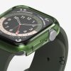 Apple Watch Series 6 / 5 / 4 / SE 40mm Ringke Slim Case szilikon, okosóra tok, 2db, S512R228, átlátszó/fekete